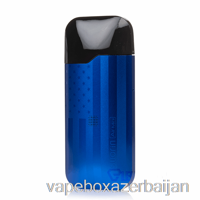 Vape Box Azerbaijan Suorin Air Mini Pod System Blue Star-Spangled